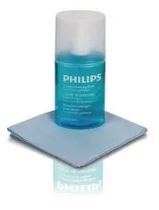 Philips čistiaca kvapalina pre LCD + utierka, 200ml