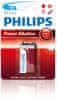 Philips 9V 1ks Power Alkaline (6LR61P1B/10)