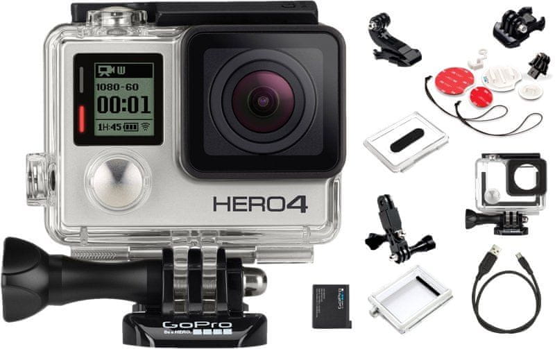 GoPro Hero 4 Silver Surf | MALL.SK