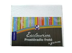 COSING Plachta 150g froté 60x120cm, biela