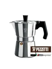 Pezzetti Luxexpress moka kanvica, 3 šálky, 150ml