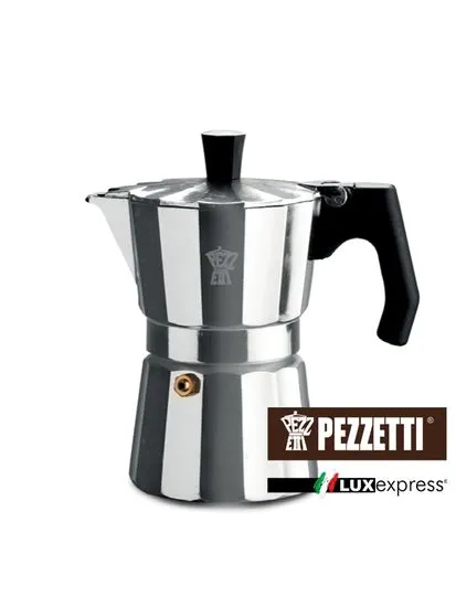 Pezzetti Luxexpress moka kanvica, 3 šálky, 150ml