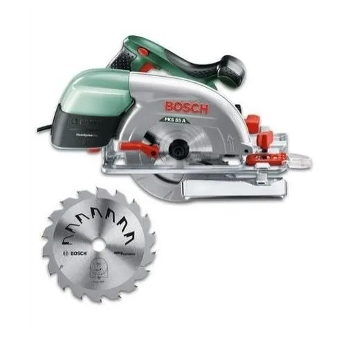 Bosch PKS 55 A + kotúč na presné rezy