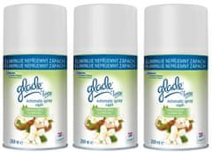 Glade Glade by Brise Automatic PACK 3 x náplň Bali 269ml