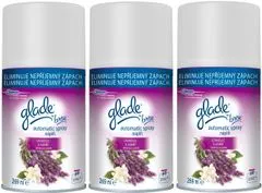 Glade Glade by Brise Automatic PACK 3 x náplň Levandule 269ml