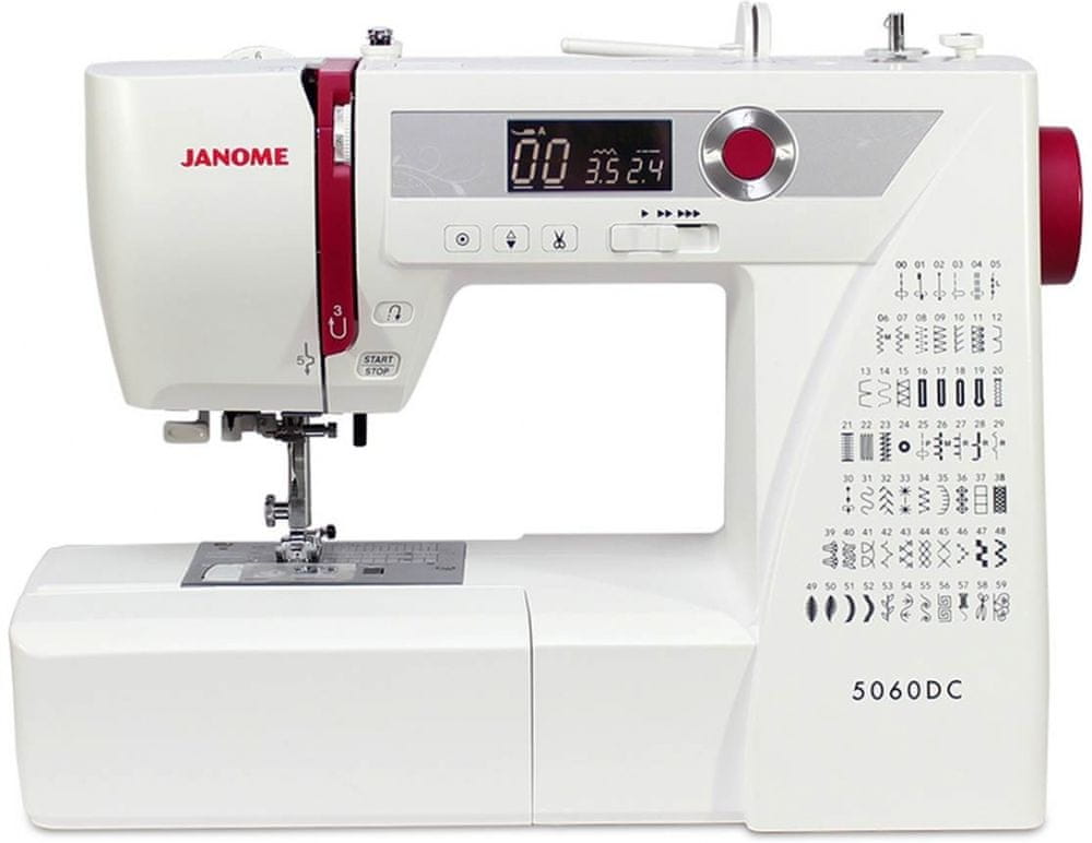 Janome DC 5060