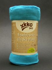 XKKO Bambusové plienky 70x70cm - 3ks - Cyan