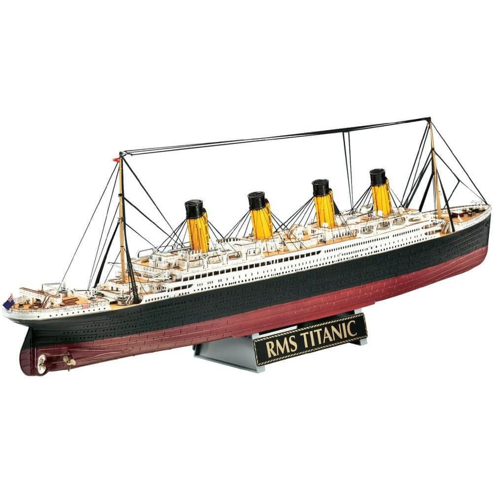 REVELL Gift-Set 05715 - R.M.S. Titanic - 100th anniversary edition