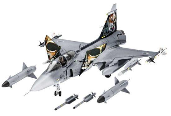 REVELL ModelKit lietadlo 04999 - Saab JAS 39C Gripen (1:72)