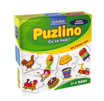 Granna PUZLINO Čo sa hodí? - 02140