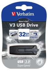 VERBATIM Store 'n' Go V3 32 GB čierny (49173)