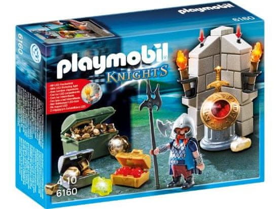 Playmobil 6160 Strážca kráľovského pokladu