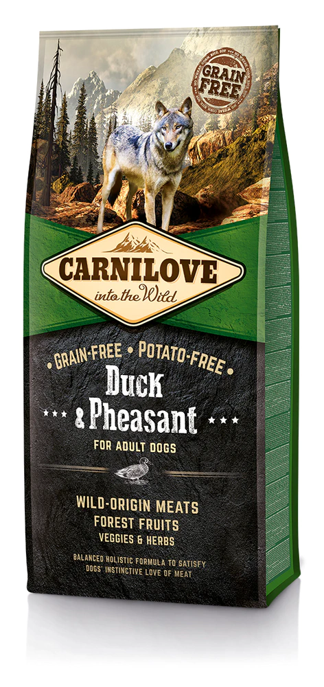 Carnilove Duck & Pheasant for Adult 12kg