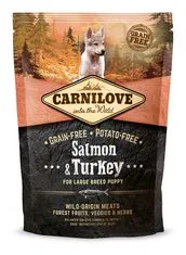 Carnilove Salmon & Turkey for Large Breed Puppy 1,5kg