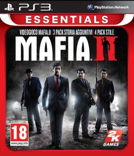 Mafia 2 PS3 Essentials (Seminovo) - Play n' Play