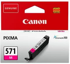 Canon CLI-571 M (0387C001), purpurová