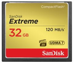 SanDisk Compact Flash Extreme 32GB 120MB/s (SDCFXSB-032G-G46)