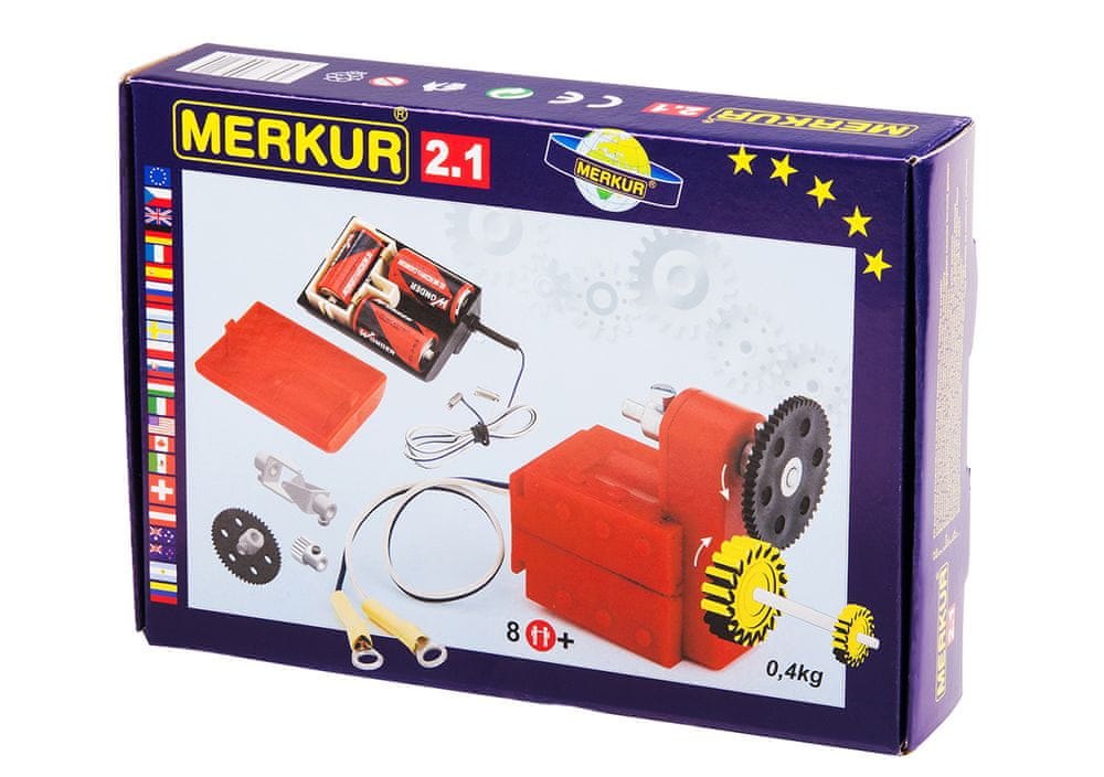 Merkur M 2.1 Elektromotorek