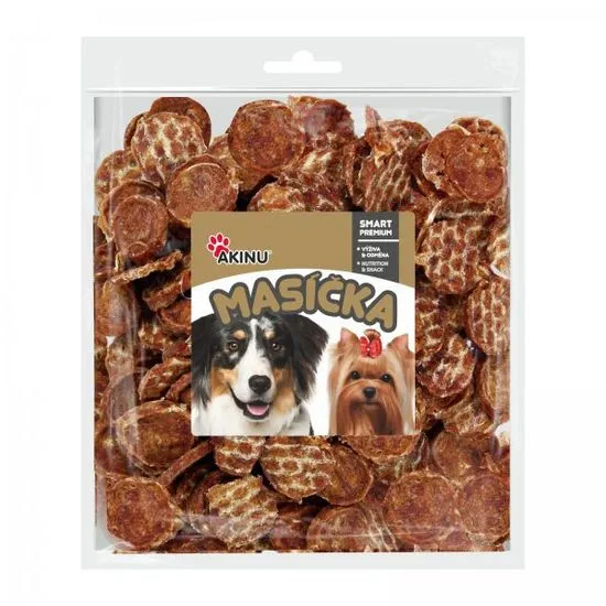 Akinu Kačacie chipsy 300g