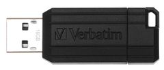 VERBATIM Store n Go Pinstripe 32GB čierny (49064)