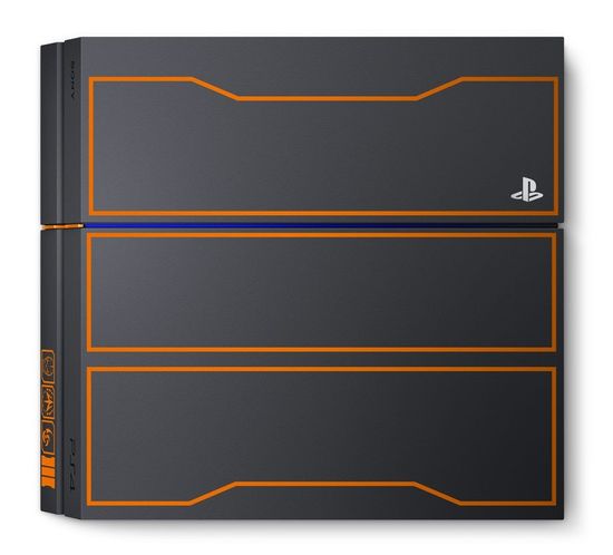 Playstation 4 black on sale ops 3 bundle