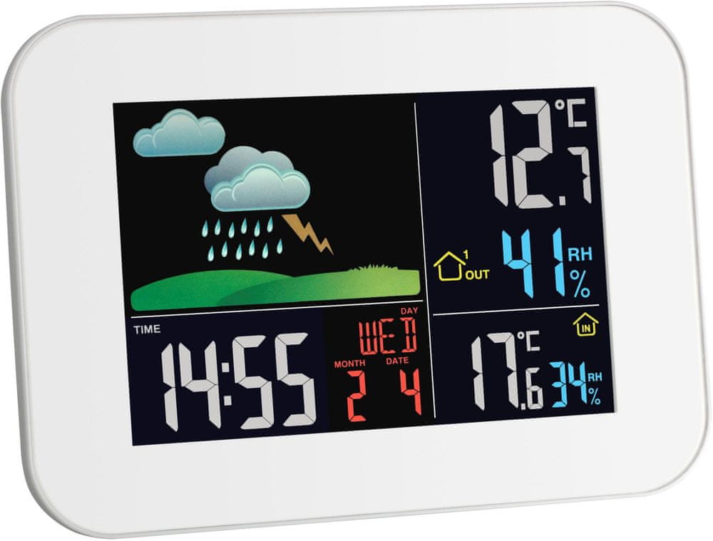 TFA 35.1136.02 Bezdrôtová meteostanica PRIMAVERA - rozbalené