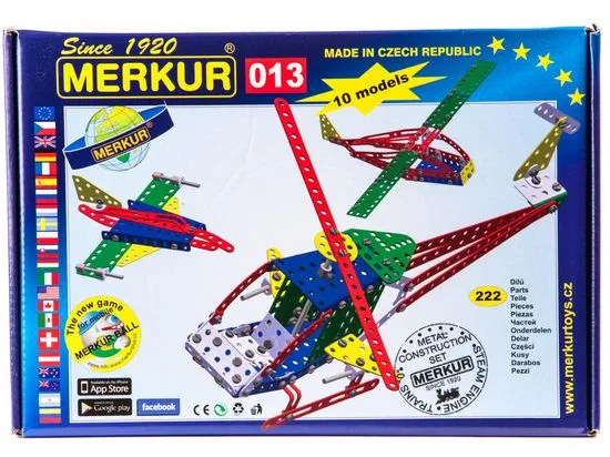 Merkur M 013 Vrtuľník