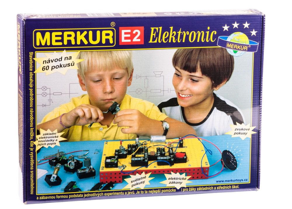 Merkur Stavebnica E2 elektronic