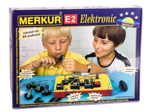 Merkur Stavebnica E2 elektronic