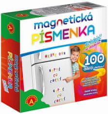 Alexander Magnetické písmenká na chladničku 100 dielikov