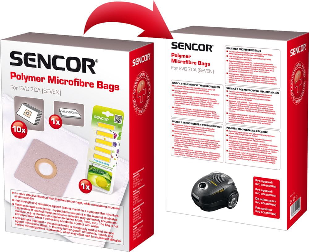 SENCOR 2x5ks MICRO SVC 7CA