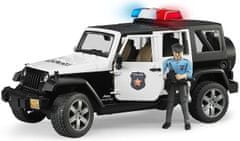 BRUDER Jeep Wrangler Rubicon Polícia