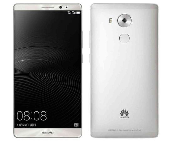 Huawei Mate 8 DualSIM, Moonlight Silver