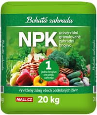 Bohatá zahrada NPK - Univerzálne záhradné hnojivo 20kg