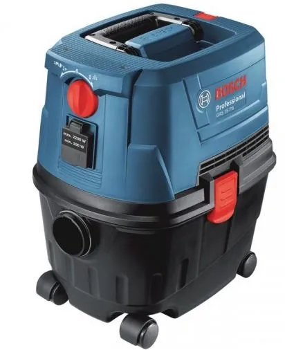 BOSCH Professional Vysávač na mokré/suché vysávanie GAS 15 PS (06019E5100)