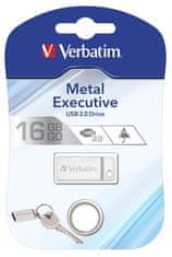 VERBATIM Store 'n' Go 16GB Metal Executive (98748)