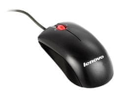 Lenovo Laser Mouse, čierna (41U3074) - rozbalené