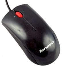 Lenovo Laser Mouse, čierna (41U3074) - rozbalené