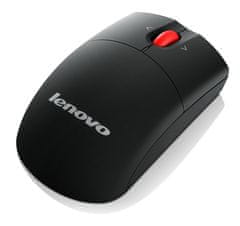 Lenovo laserová Wireless myš, čierna (0A36188) - rozbalené