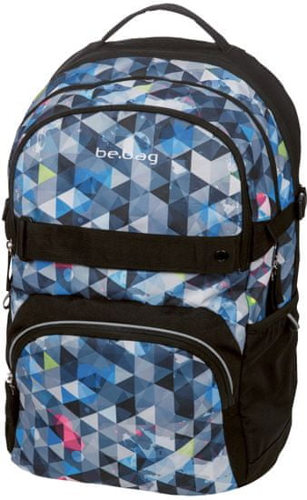 Herlitz Školský batoh be.bag cube Snowboard