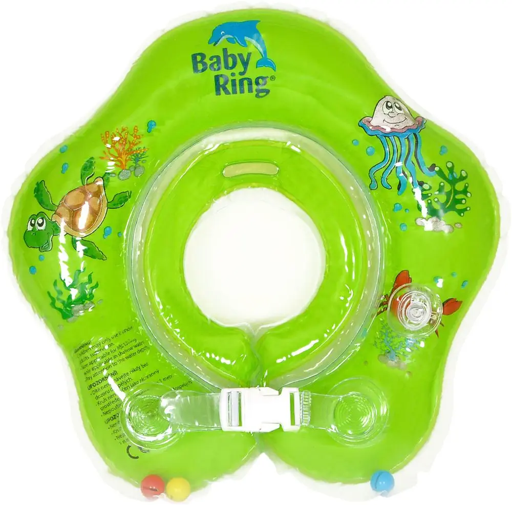 Babypoint Baby ring 0-24m, zelená