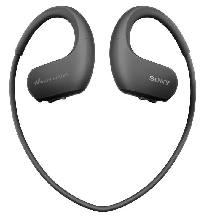 SONY NW-WS413B / 4GB, čierna