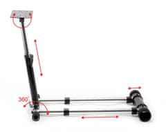 Wheel Stand Stojan na volant a pedále (G25 / G27 / G29 / G920) - rozbalené