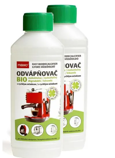 MAXXO BIO odvápňovač 2x250 ml