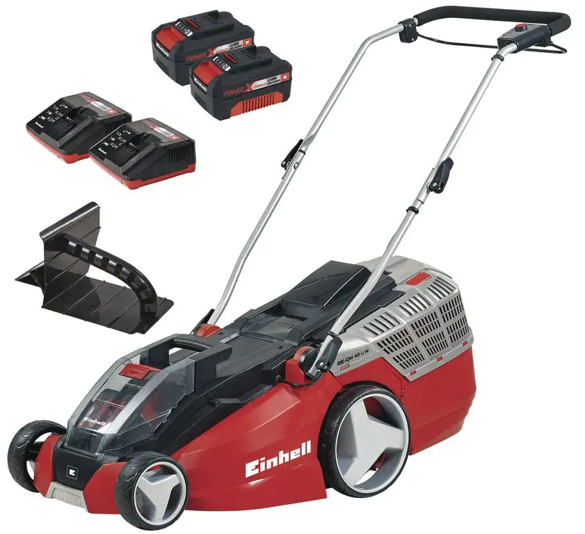 Einhell Aku kosačka GE-CM 43 LI M Kit Expert Plus