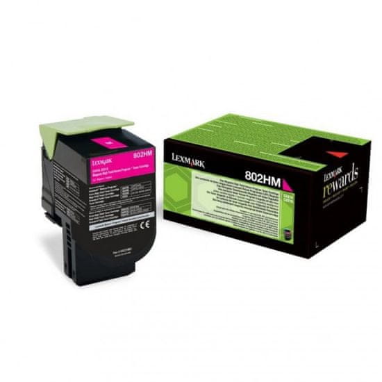 Lexmark 802HM (80C2HM0), magenta