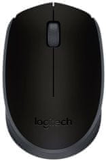 Logitech Wireless Mouse M171 šedá (910-004424)