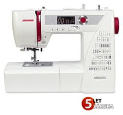 Janome DC 5060 - rozbalené