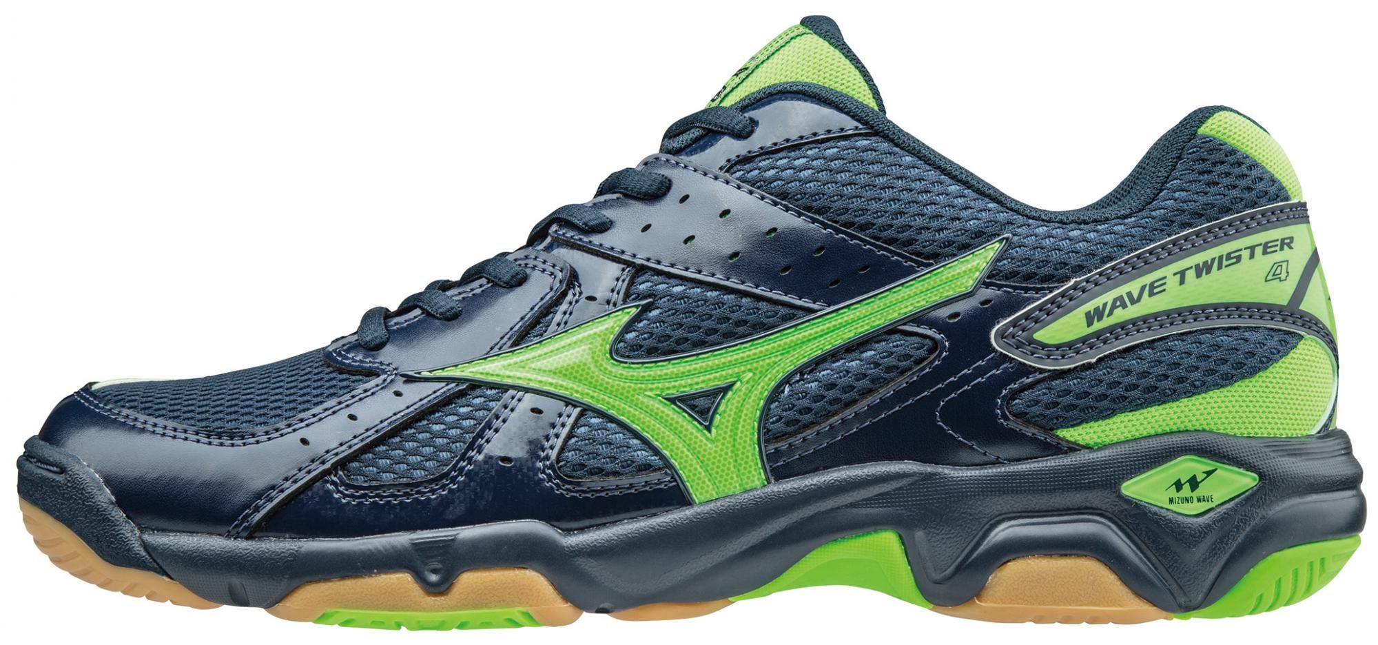 Mizuno wave best sale twister 4 green