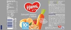 Hami Záhradná zelenina s morkou 6 x 250 g